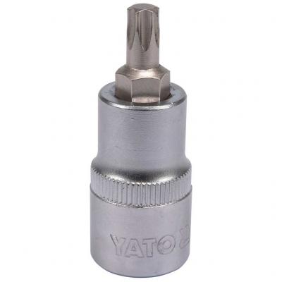 Yato csavarhz bitfej, torx, 1/2"x55mm, T40 YATO